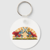 Hector and Achilles キーホルダー (裏面)