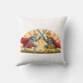 Hector and Achilles クッション (裏面)