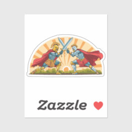 Hector and Achilles シール