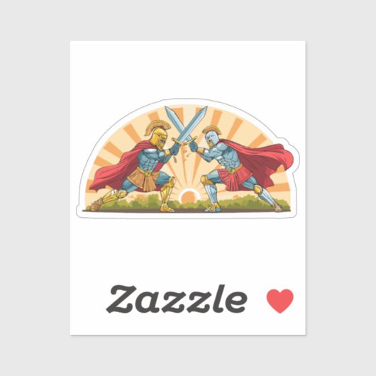 Hector and Achilles シール (シート)