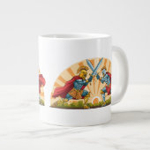 Hector and Achilles ジャンボコーヒーマグカップ (正面右)