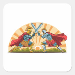 Hector and Achilles スクエアシール