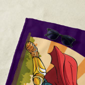 Hector and Achilles ビーチタオル (インサイチュ)