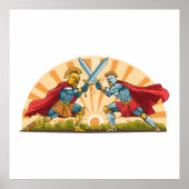 Hector and Achilles ポスター (正面)