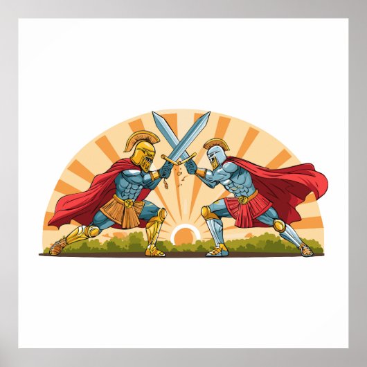 Hector and Achilles ポスター (正面)