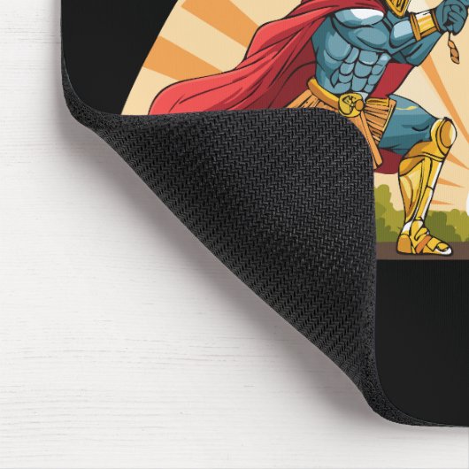 Hector and Achilles マウスパッド (コーナー)