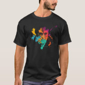 Hector  El Rey De La Salsa Tシャツ (正面)