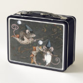 "Hector was a tad clumsy" メタルランチボックス (裏面)