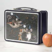 "Hector was a tad clumsy" メタルランチボックス (インサイチュ)