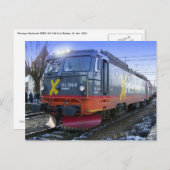 Hectorrail 161.106-0 "Deckard" at Halden, Norway ポストカード (正面/裏面)