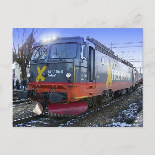 Hectorrail 161.106-0 "Deckard" at Halden, Norway ポストカード (正面)