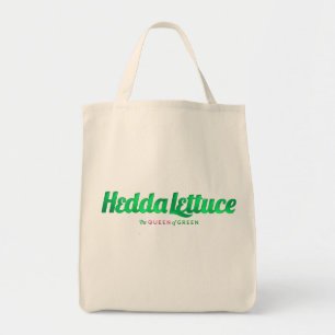 Heddaのレタスのオーガニックな食料雑貨のトート トートバッグ