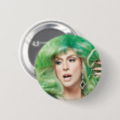 Heddaのレタスのブローチ 缶バッジ (正面&裏面)