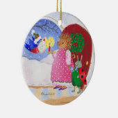 Heddyおよびベン セラミックオーナメント (右)