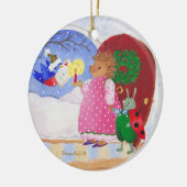 Heddyおよびベン セラミックオーナメント (左)