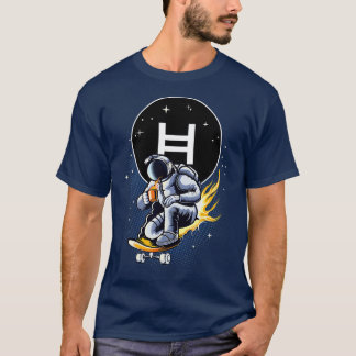 Hederaハッシュグラフ暗号コインHBAR Tシャツ