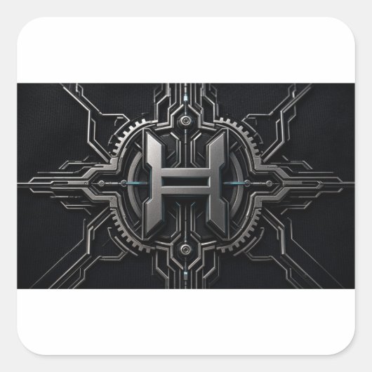 Hedera Industrial Hashgear ステッカー (正面)