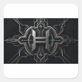 Hedera Industrial Hashgear Sticker スクエアシール