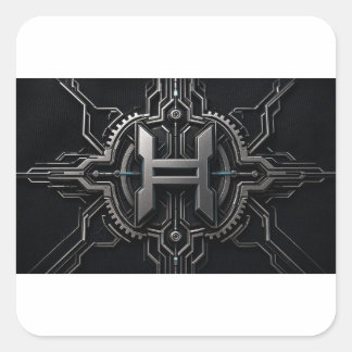 Hedera Industrial Hashgear Sticker スクエアシール