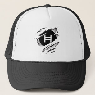 Hedera Traロゴリビールイメージ – Trucker Hat キャップ