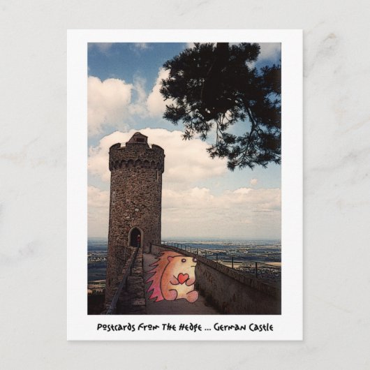 hEDGEからのポストカード！ ポストカード (正面)