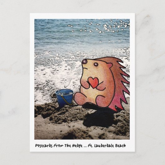 hEDGEからのポストカード！ ポストカード (正面)