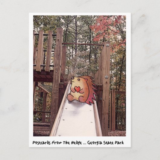 hEDGEからのポストカード！ ポストカード (正面)