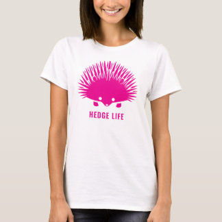 Hedge Life Hedgehog Mom Custom Color and Text Tシャツ