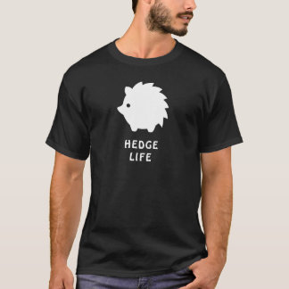 Hedge Life – Woodland Hedgehog Design Tシャツ