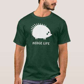 Hedge Life – Woodland Hedgehog Design Tシャツ