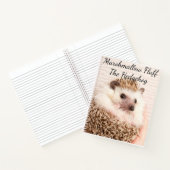 Hedgehogノートブック ノートブック (内部)