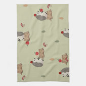 Hedgehog キッチンタオル (縦)