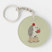 Hedgehog キーホルダー (正面)