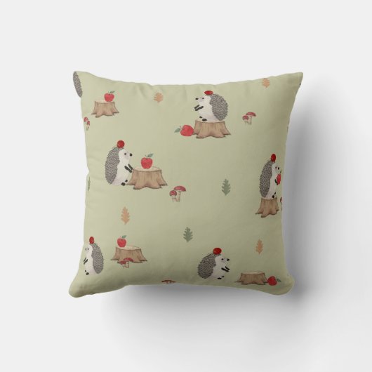 Hedgehog クッション (裏面)