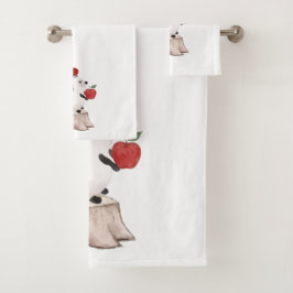 Hedgehog バスタオルセット