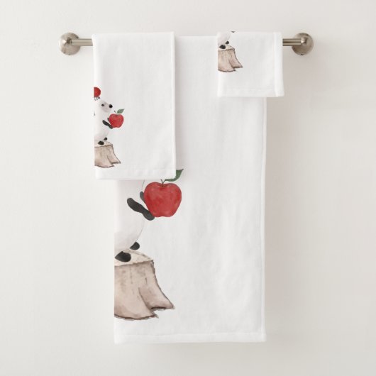 Hedgehog バスタオルセット (インサイチュ)