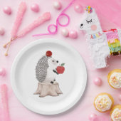 Hedgehog ペーパープレート (パーティー)