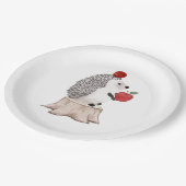 Hedgehog ペーパープレート (アングル)