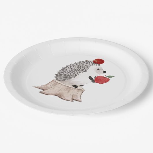 Hedgehog ペーパープレート (アングル)