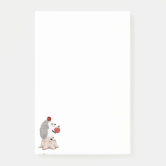 Hedgehog ポストイット (正面)