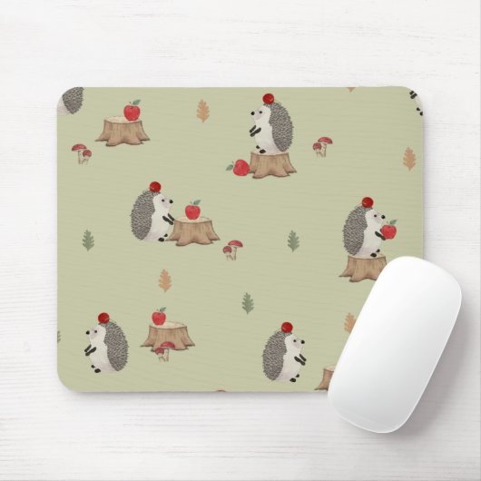 Hedgehog マウスパッド (マウス)