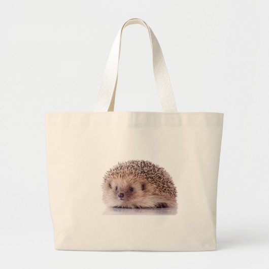 Hedgehog, ラージトートバッグ (正面)