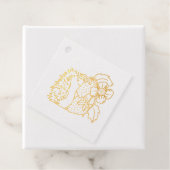 Hedgehog and Strawberries フェイバータグ (箱)