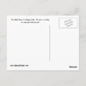 Hedgehog CactusGlobe （アリゾナ） ポストカード (裏面)