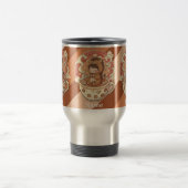 Hedgehog Coffee Travel Mug for Commuters トラベルマグ (中央)