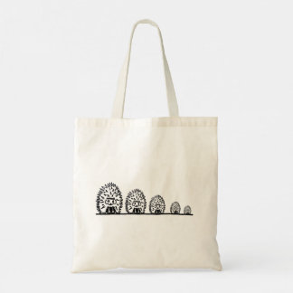 Hedgehog design Tote Bag トートバッグ