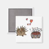 Hedgehog - erizo マグネット (正面/裏面)