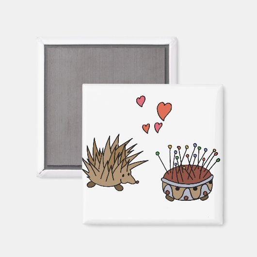 Hedgehog - erizo マグネット (正面/裏面)