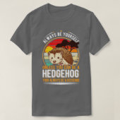 Hedgehog Gift  Tシャツ (デザイン正面)