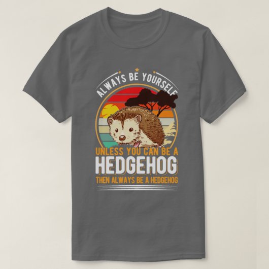 Hedgehog Gift  Tシャツ (デザイン正面)